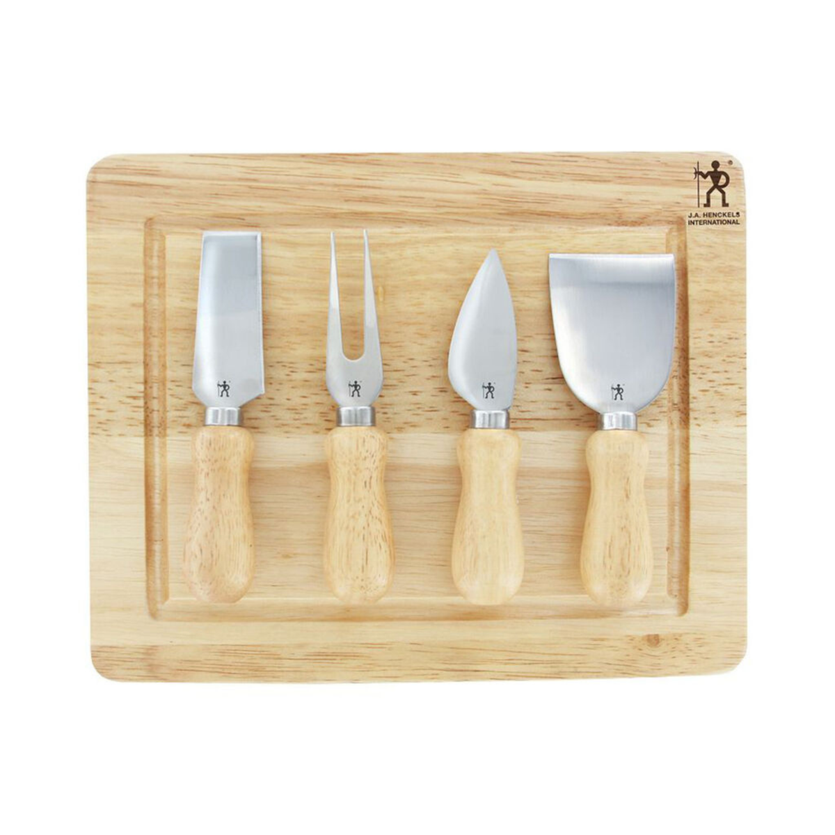 Bloc de couteaux Definition 17 pièces + set à fromage – Henckels 