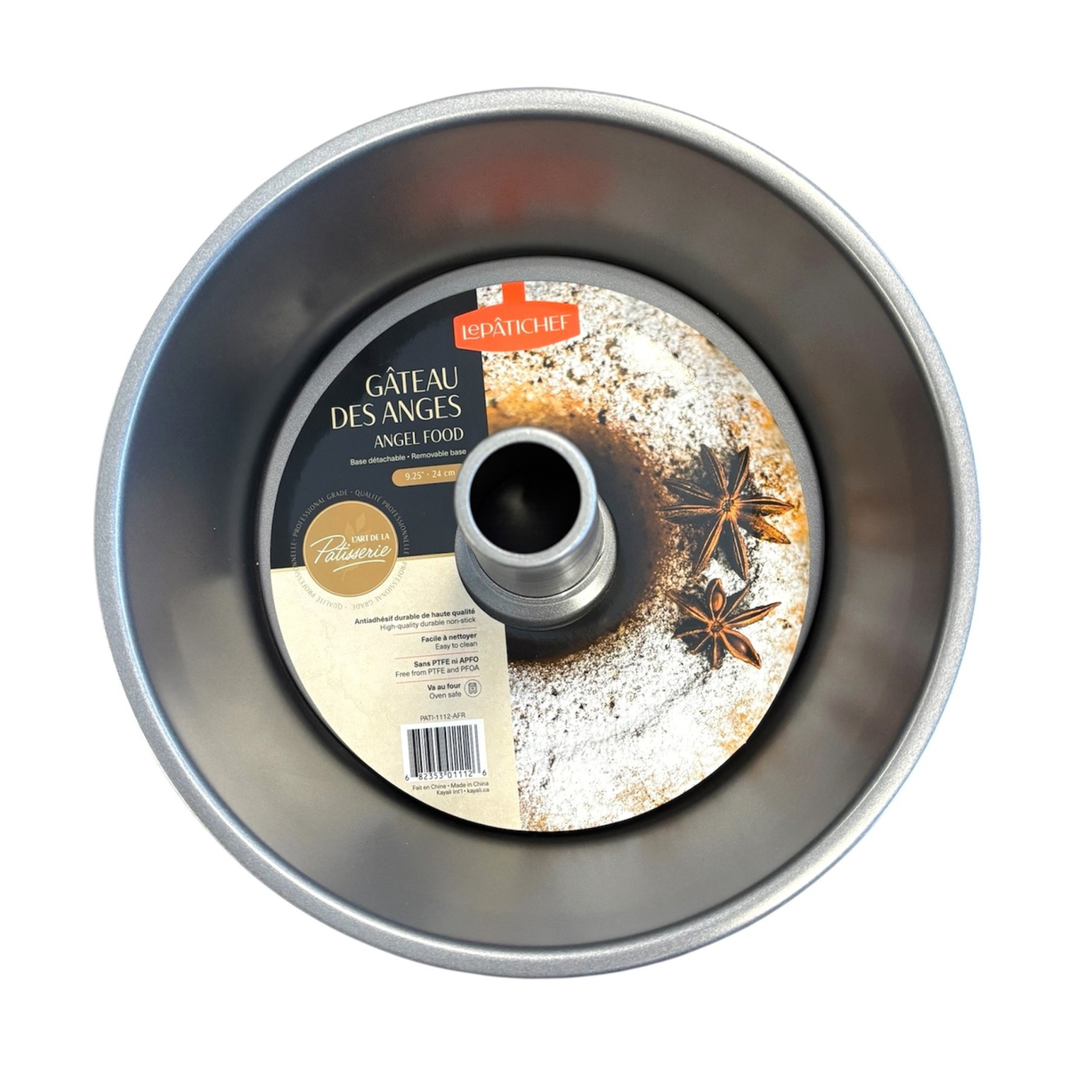 Moule à gâteau des anges antiadhésif à base amovible 24 cm – Le Pâtichef