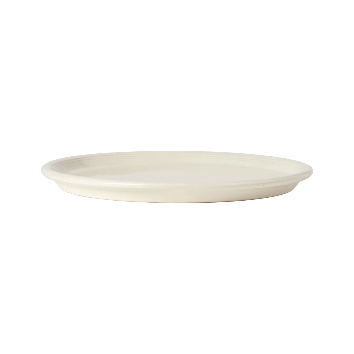 assiette en grès recyclé complète 26,4 cm cuisine