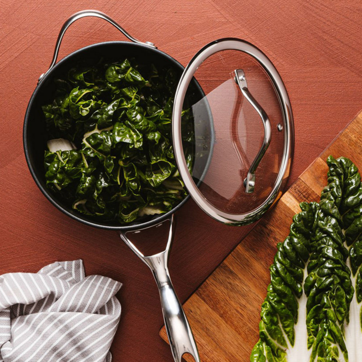 Poêle à sauter avec couvercle 4.5 L iD3 - Cuisine::pro® Cuisine::pro®