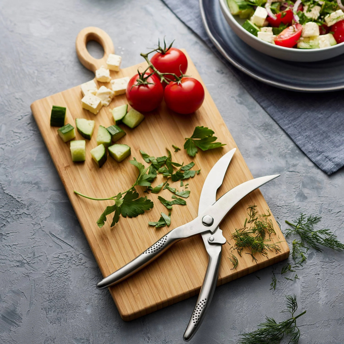 ciseaux de cuisine en acier inoxydable iD3®