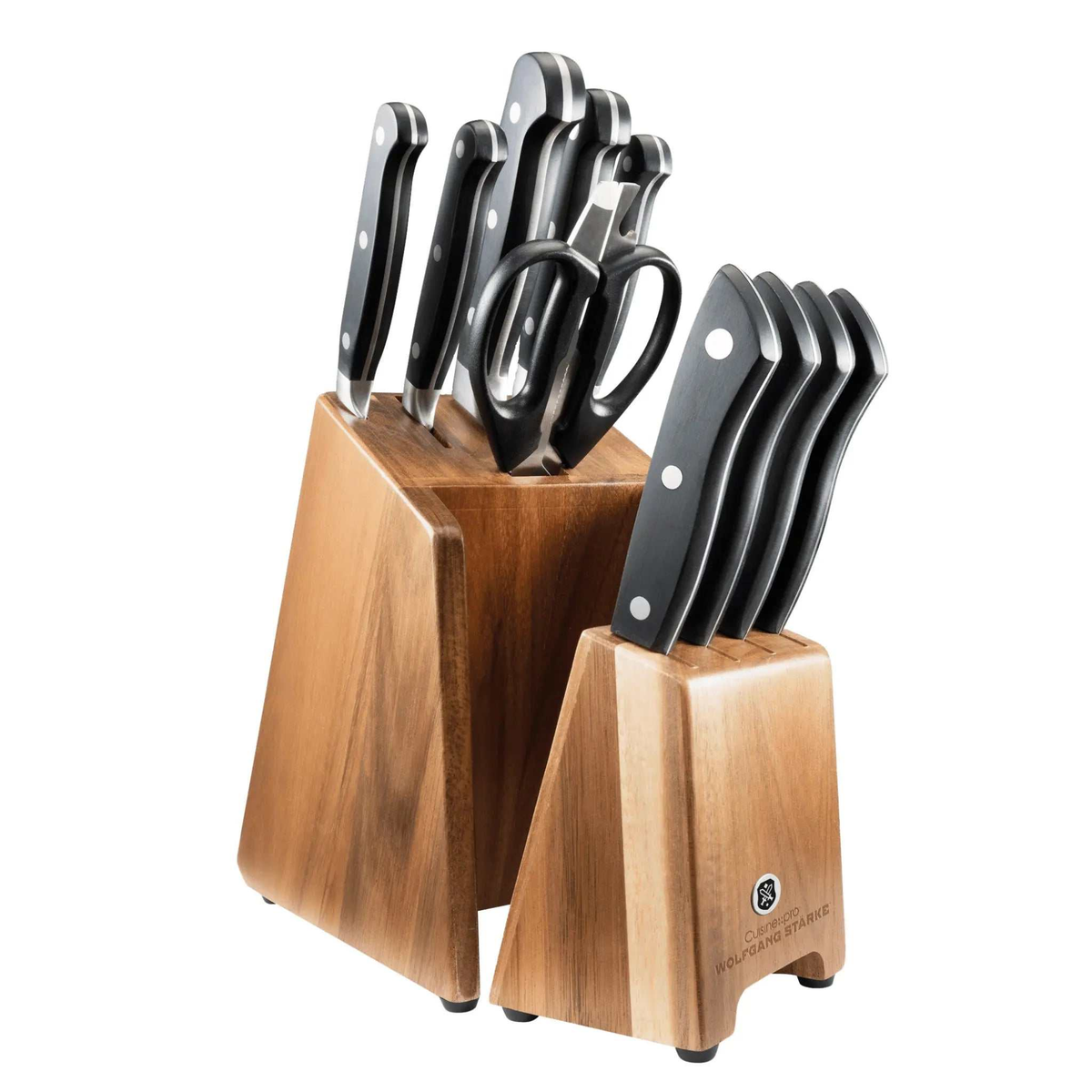 Bloc de couteaux 11 pièces Kutchin WOLFGANG STARKE - Cuisine::pro® Cuisine::pro®