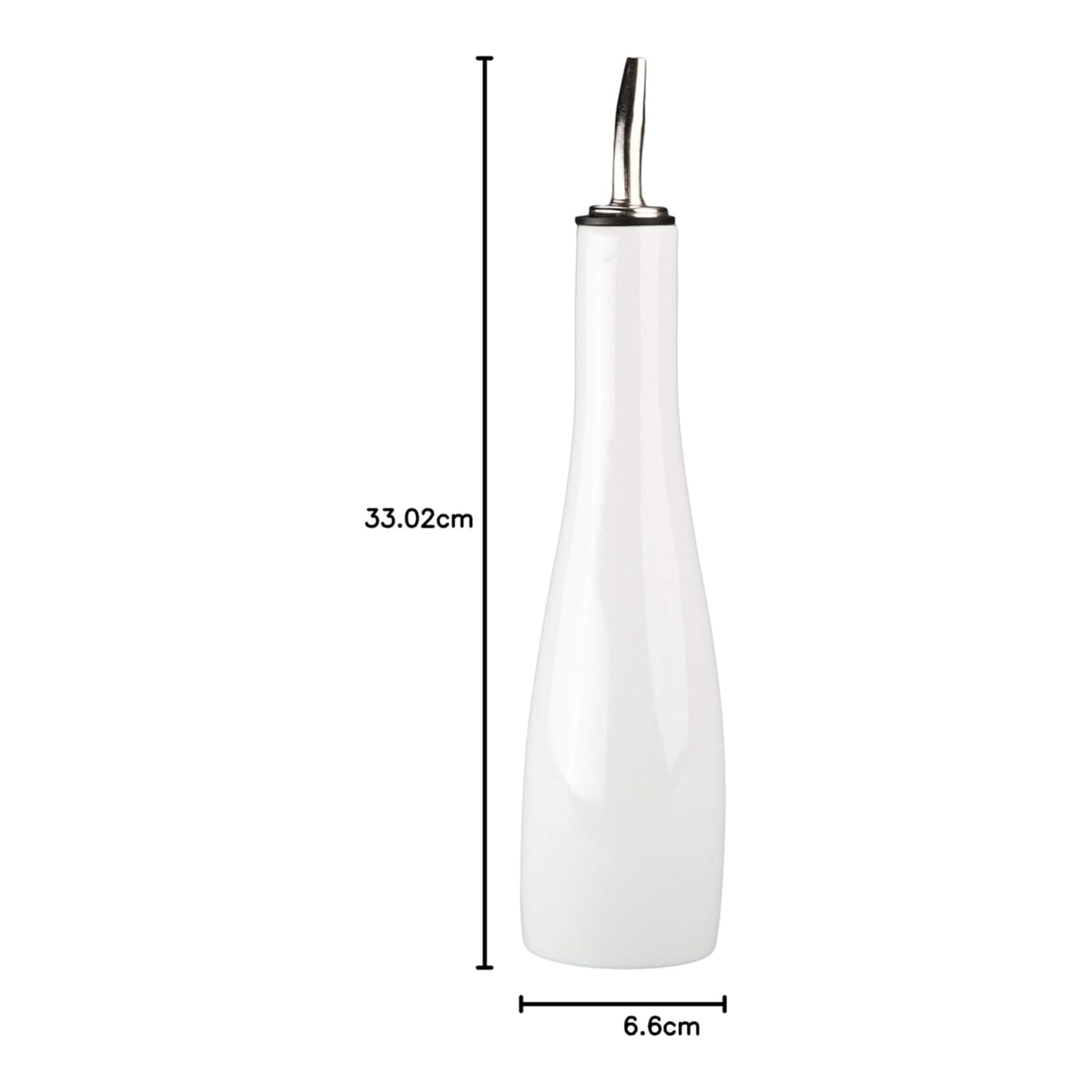 Bouteille à vinaigre en porcelaine 300 ml – BIA