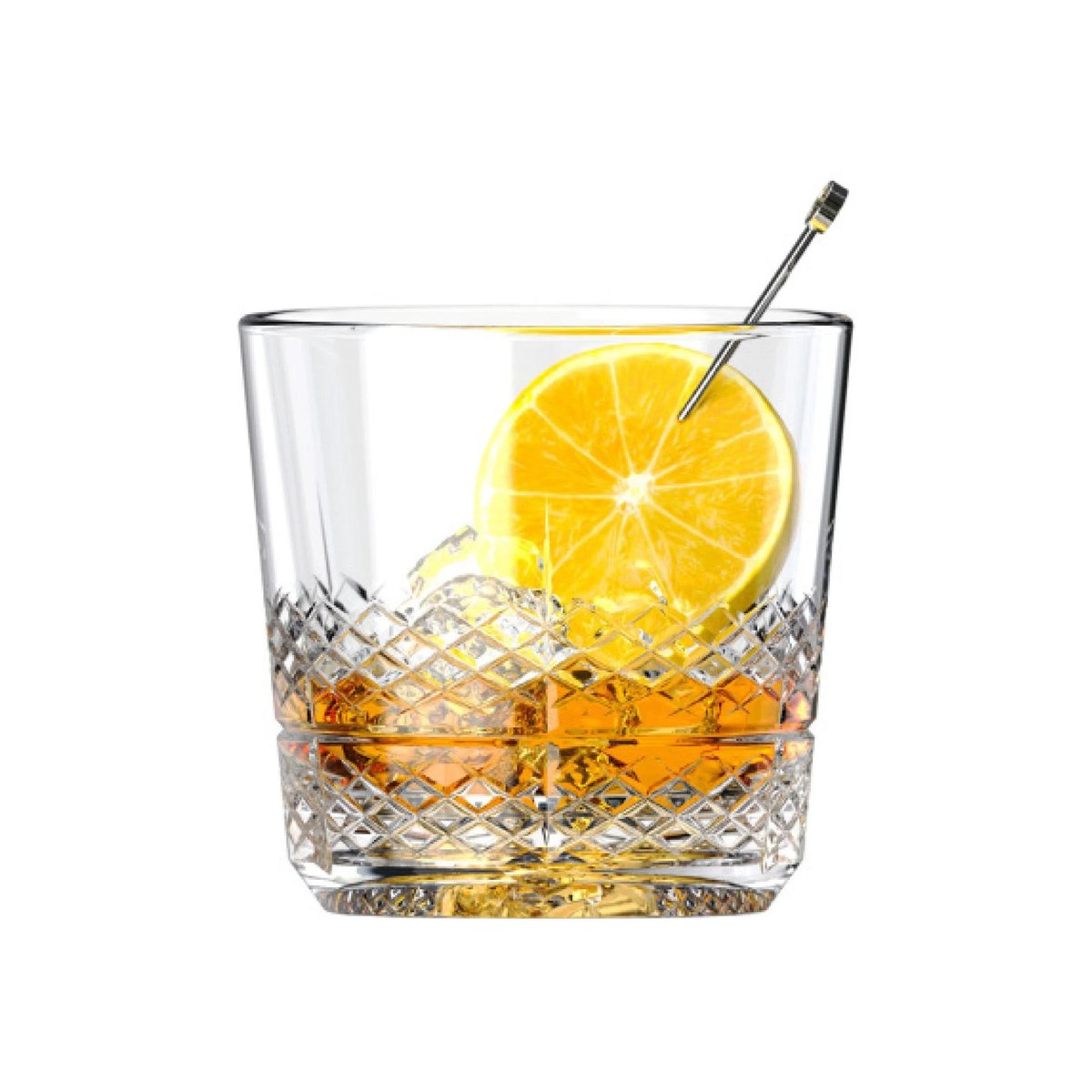 Ensemble de 6 verres à whisky double old fashioned 355 ml – Cuisivin