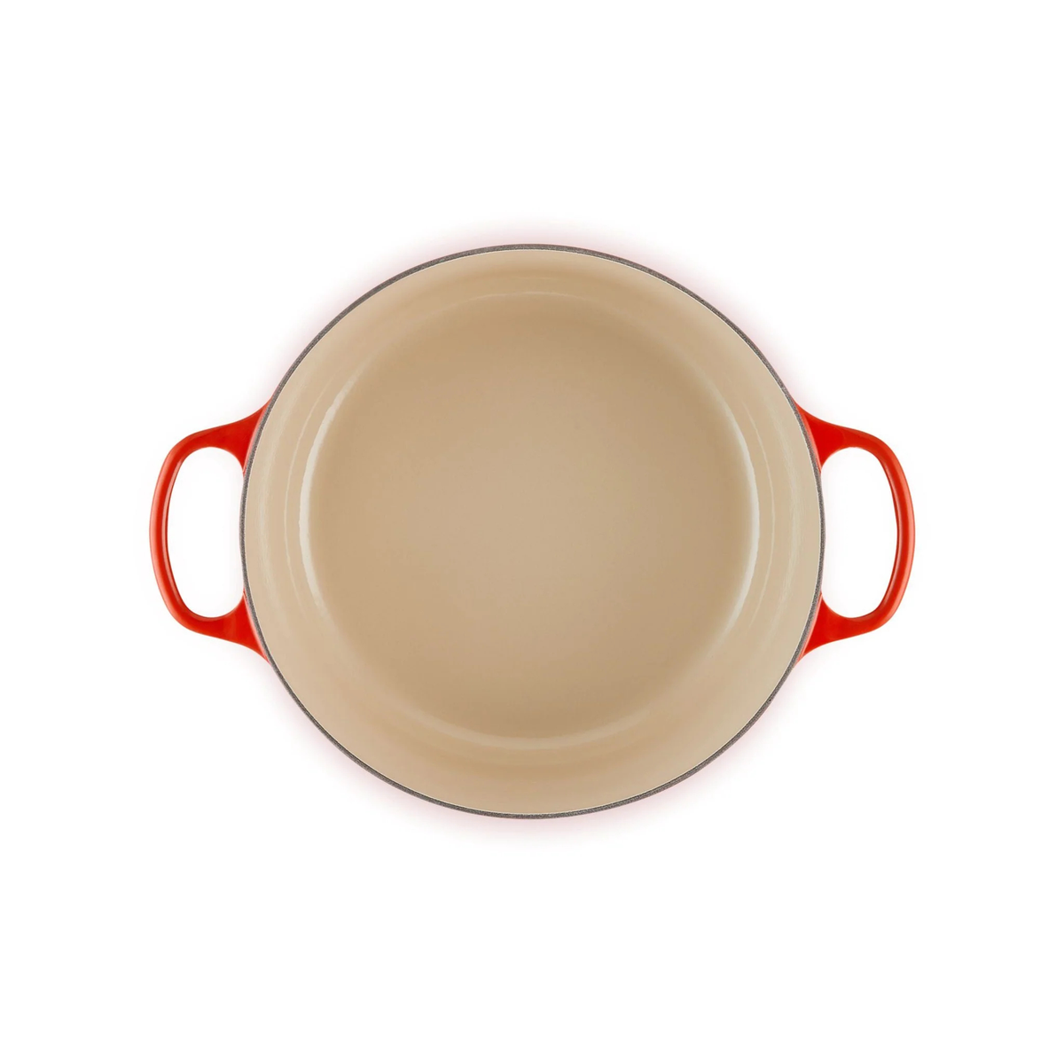 Cocotte ronde en fonte émaillée Volcanique 4,2 L – Le Creuset