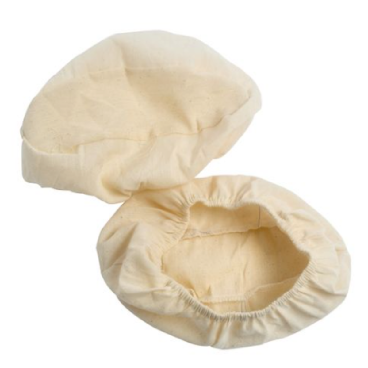 doublure banneton ovale en lin pour pâte à pain