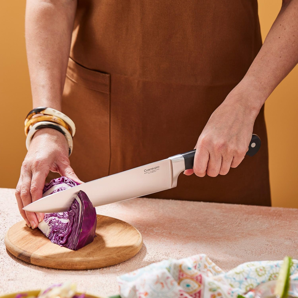 Bloc de couteaux Nakano iD3® 7 pièces – Cuisine::pro® 