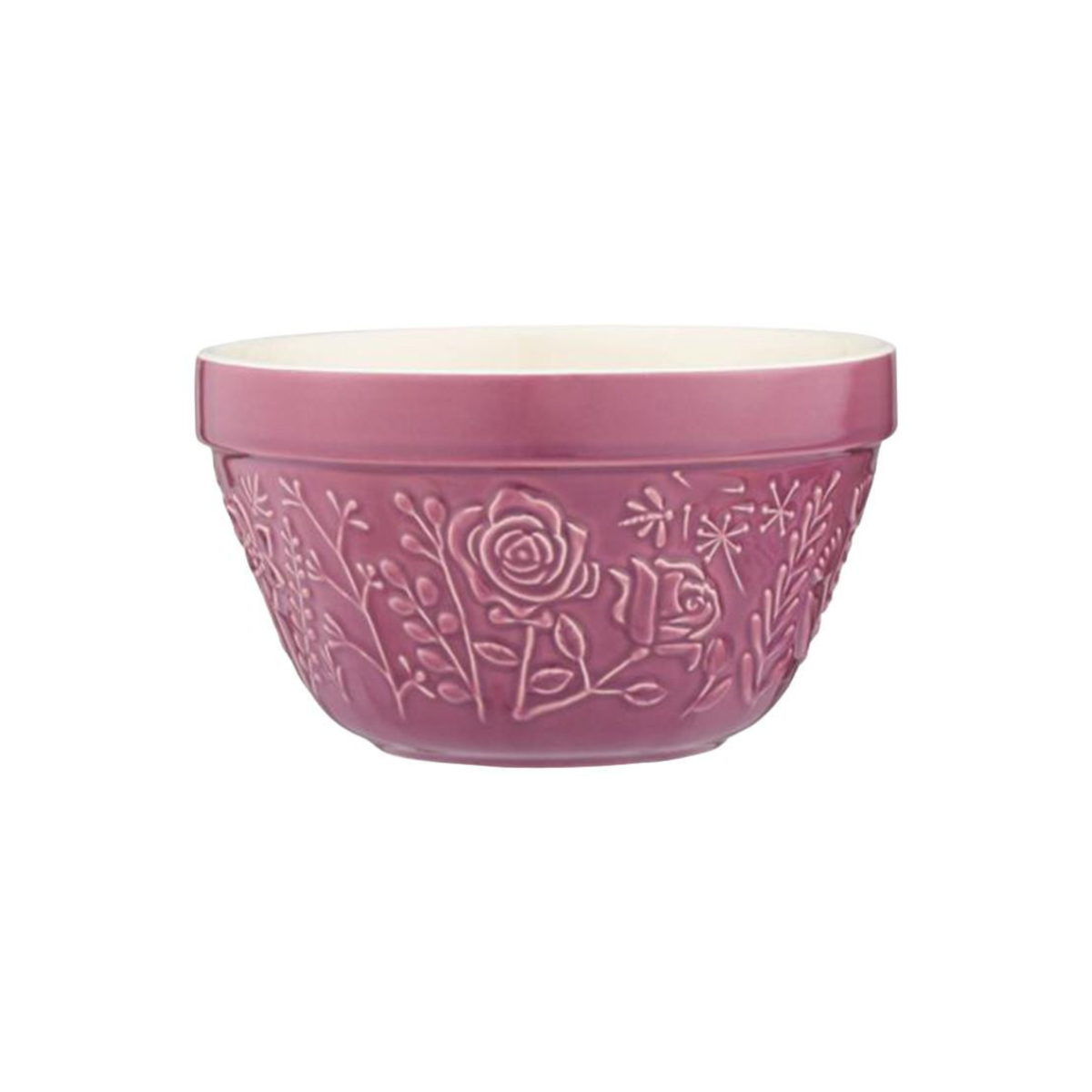 Bol tout usage en grès In the Meadow violet 1,1 L – Mason Cash