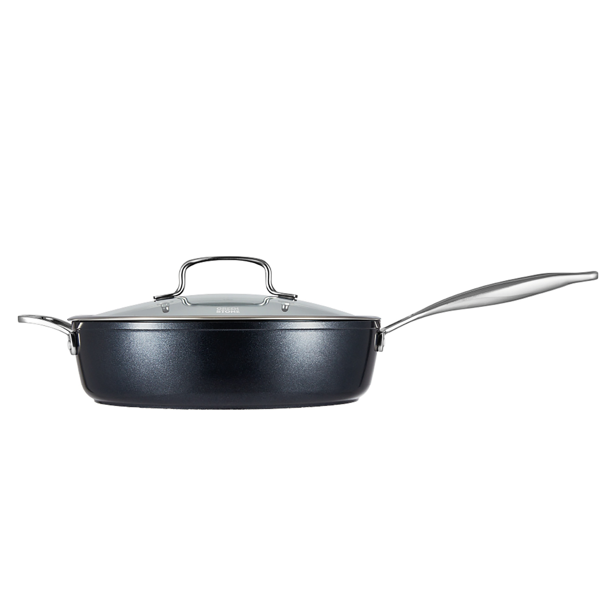 Poêle de chef en aluminium forgé avec couvercle GREEN STONE™ 28 cm – Cuisine::pro® Cuisine::pro®