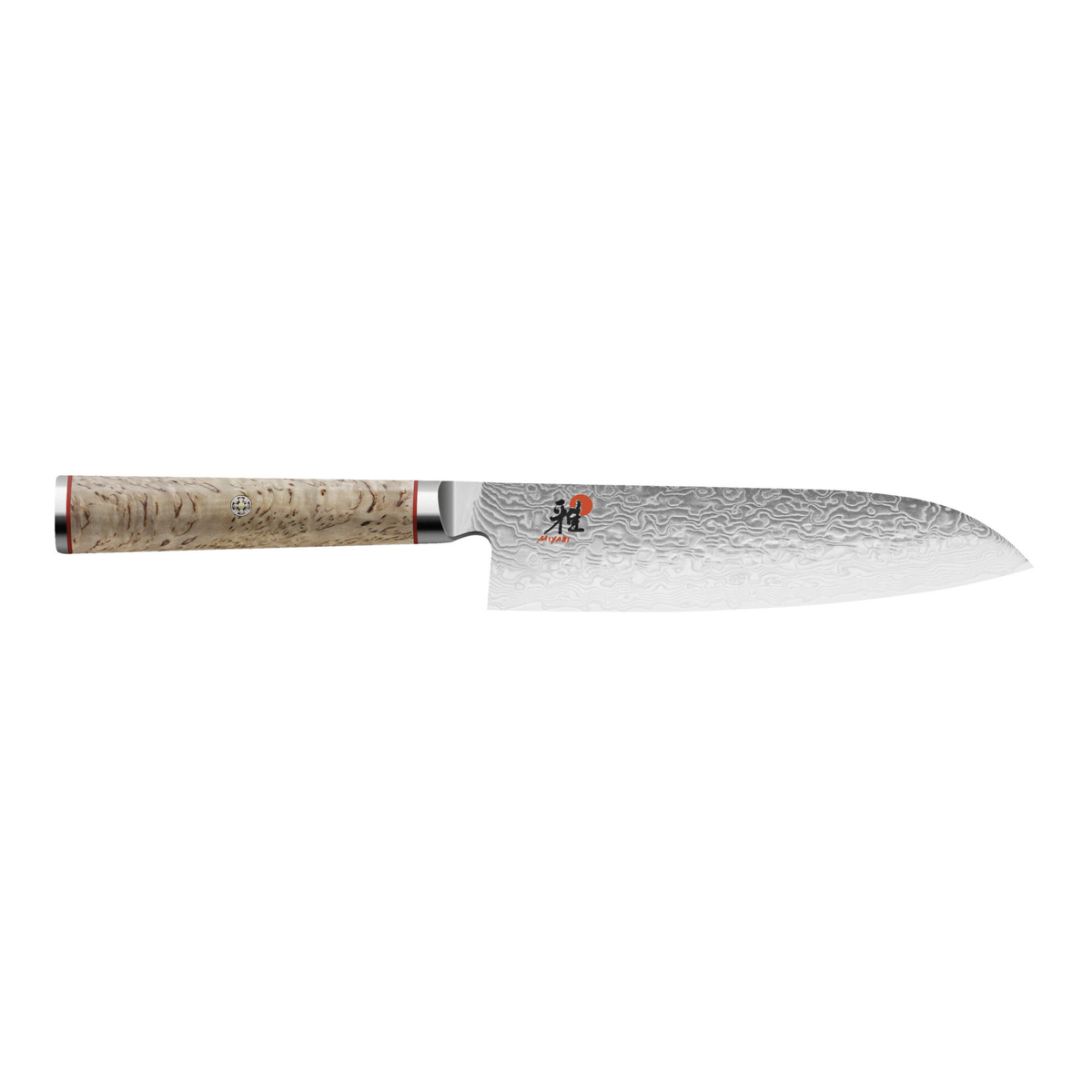couteau santoku japonais Miyabi vue complète