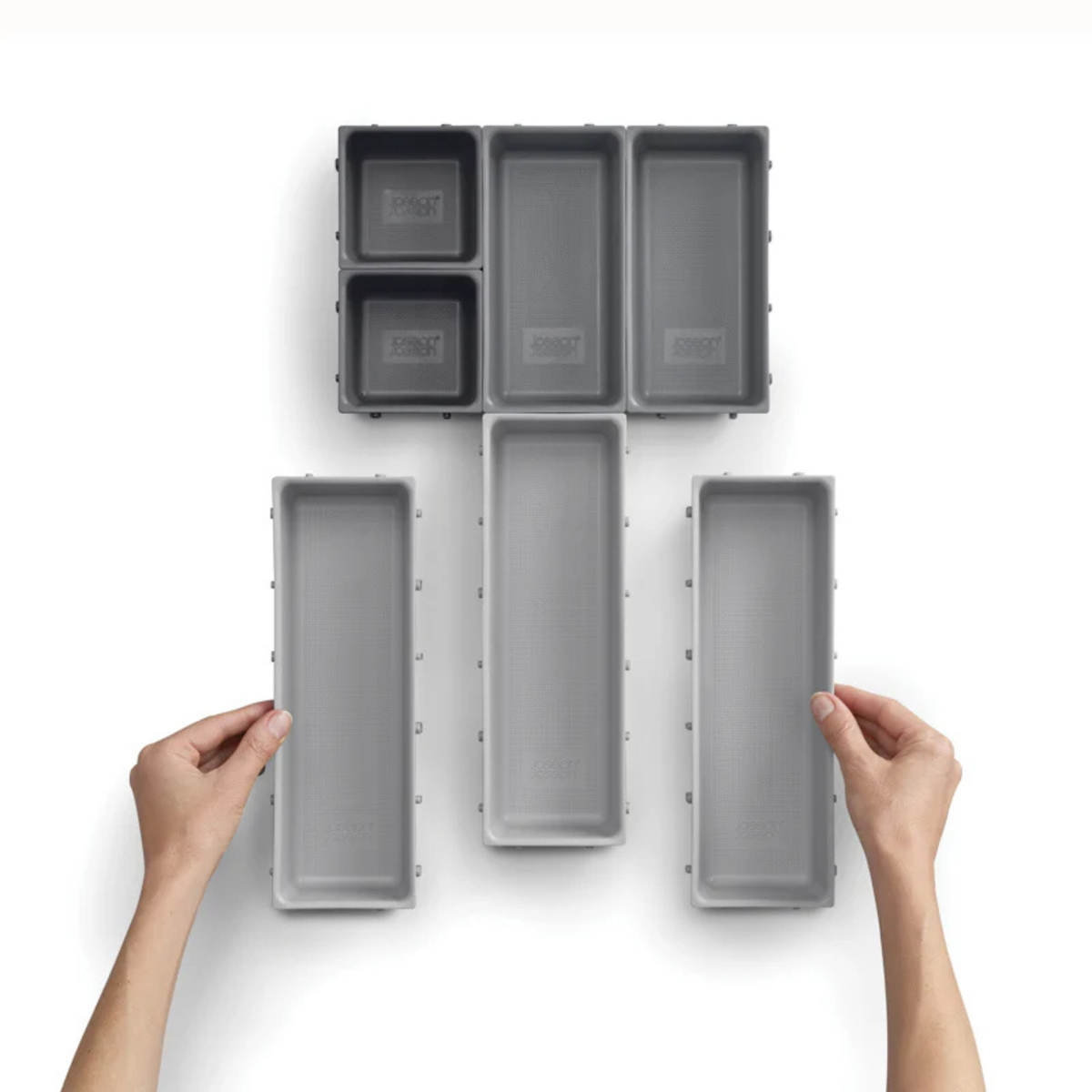 Blox™ 7-Piece Modular Drawer Organiser – Joseph Joseph