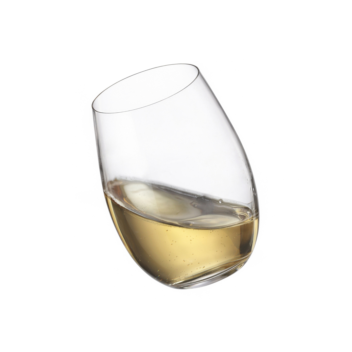 Set of 4 Leona stemless wine glasses 590 ml – Maison Forine