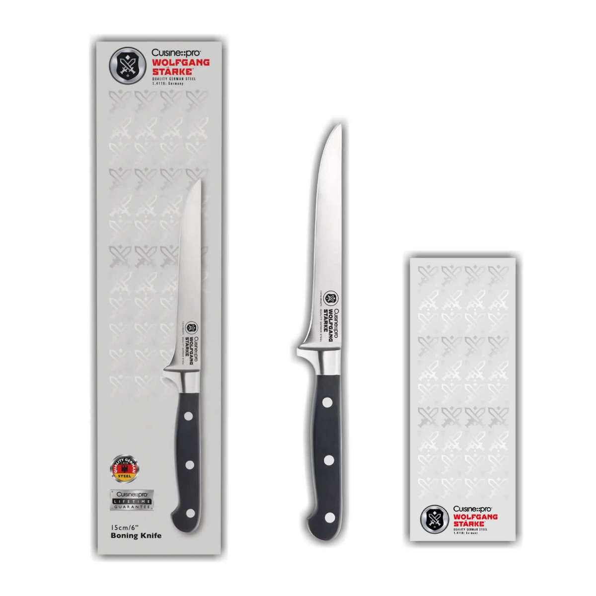 Couteau à désosser 15 cm WOLFGANG STARKE – Cuisine::pro® Cuisine::pro®