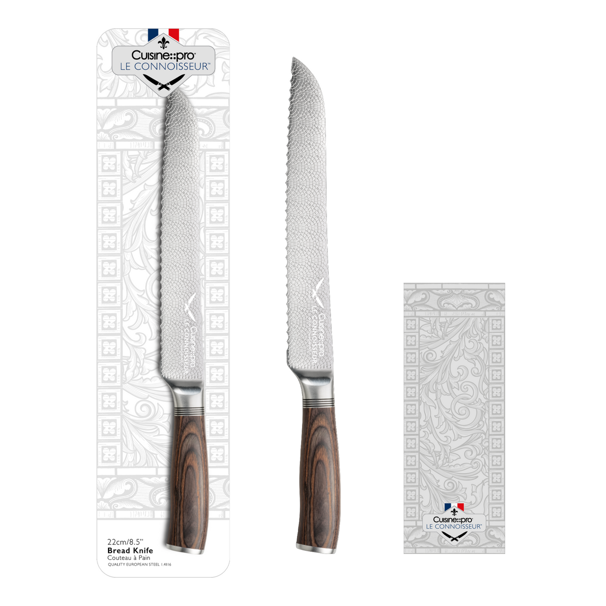 Couteau à pain LE CONNOISSEUR™ 21,5 cm – Cuisine::pro® Cuisine::pro®