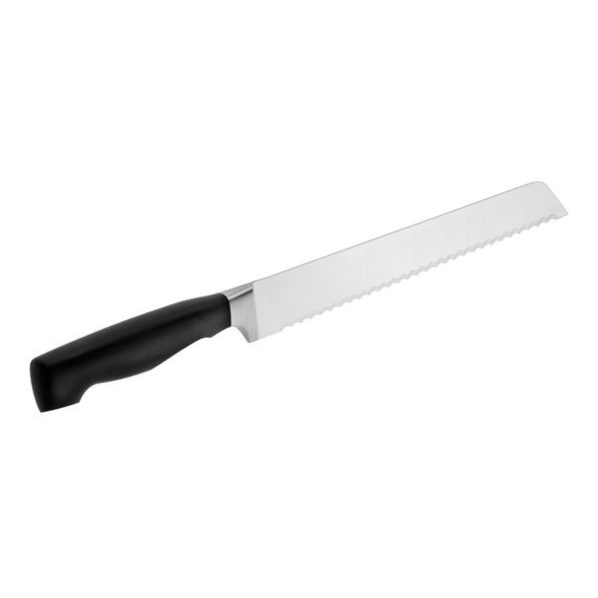 couteau pain Zwilling manche noir ergonomique