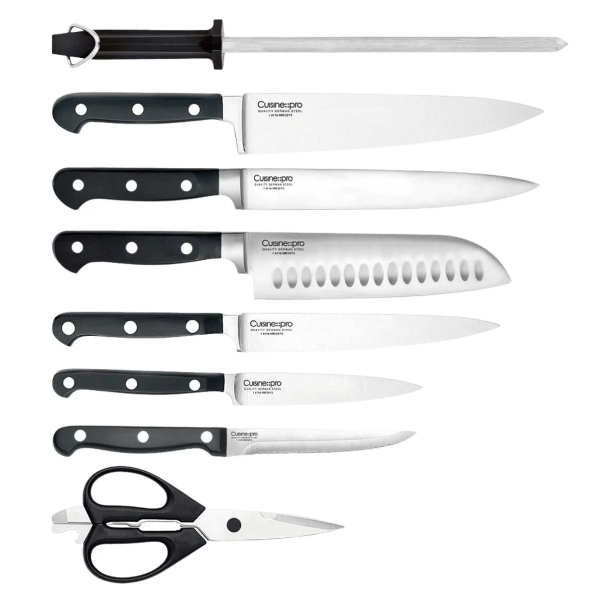 Bloc de couteaux SABRE™ 14 pièces - Cuisine::pro® Cuisine::pro®