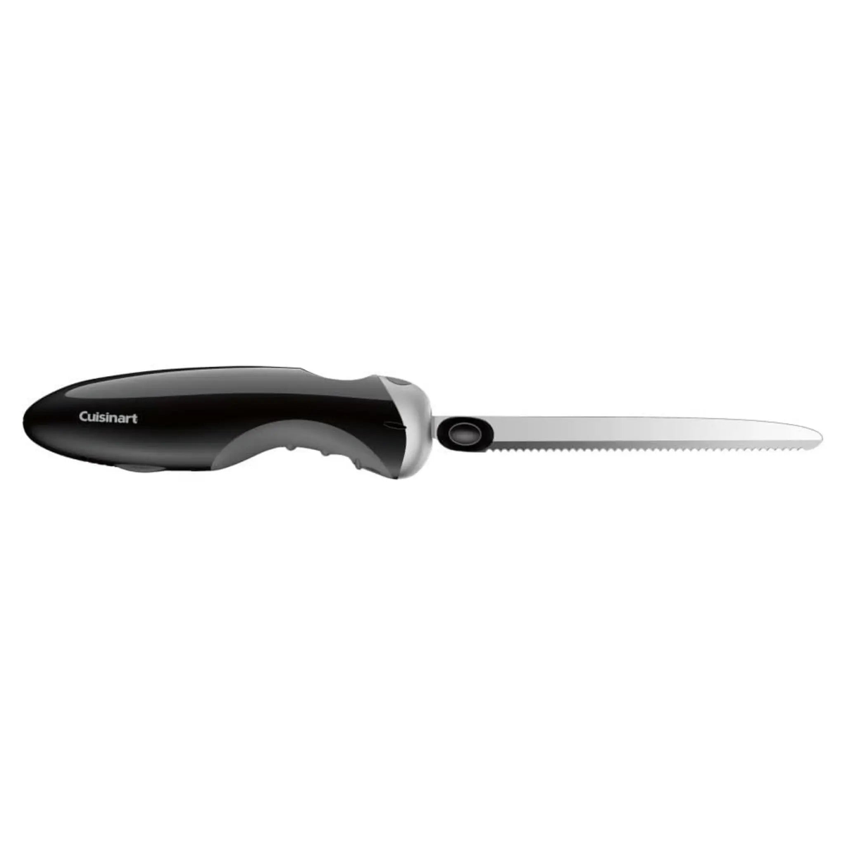 Couteau électrique Cuisinart avec lame en acier inoxydable et manche ergonomique antidérapant