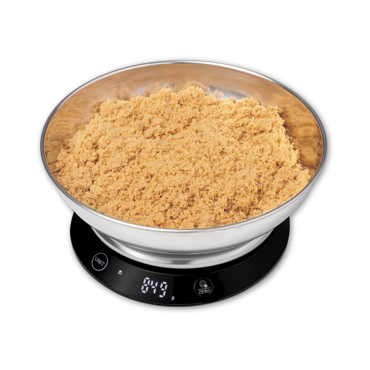Balance de cuisine numérique avec bol inox 5 kg – Starfrit