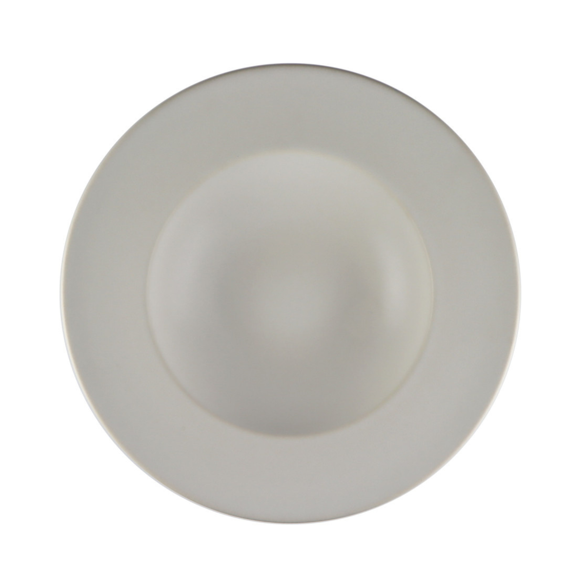 Assiette profonde en grès effet marbre Uno 27 cm – Mesa Ceramics