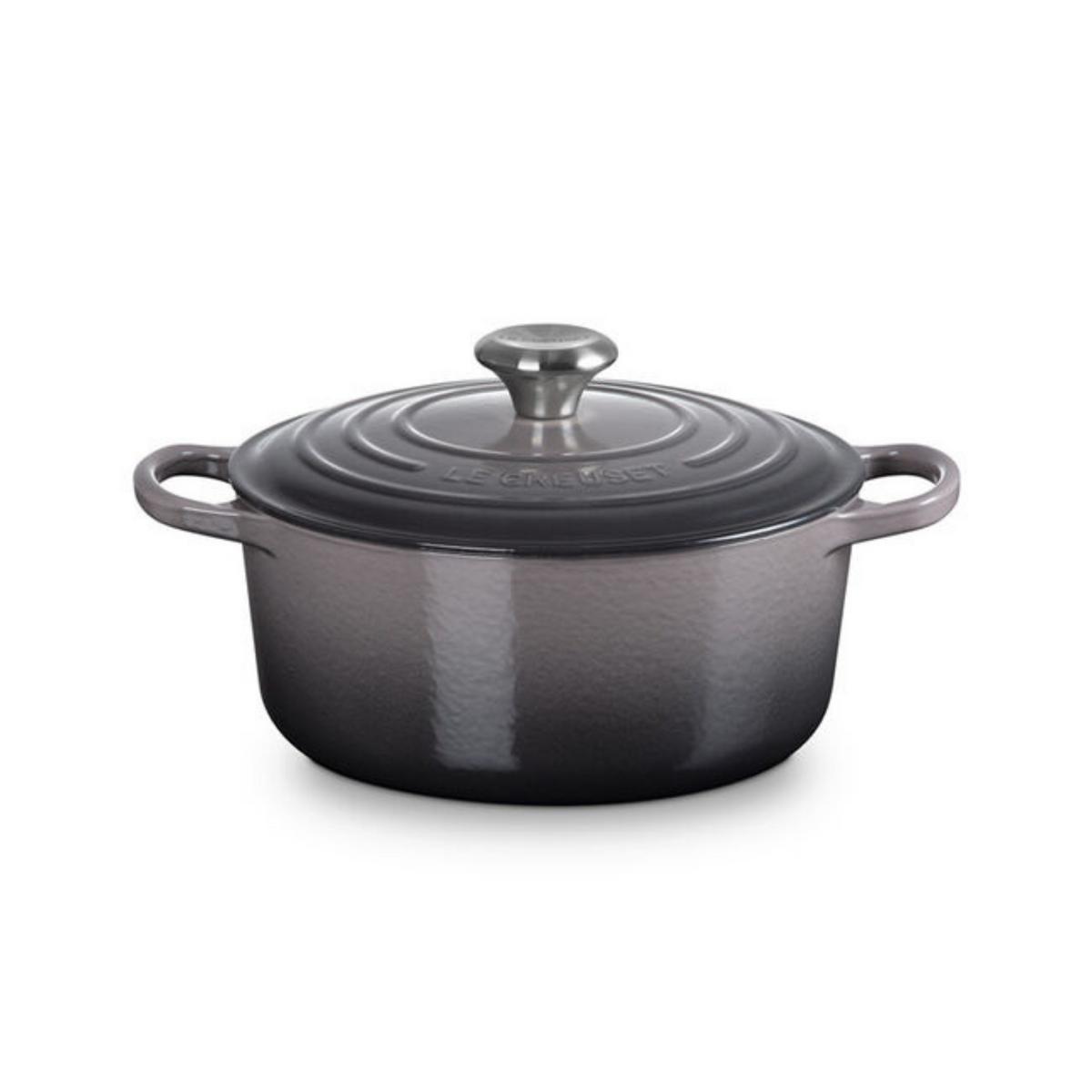 Cocotte ronde en fonte émaillée Oyster 4,2 L – Le Creuset