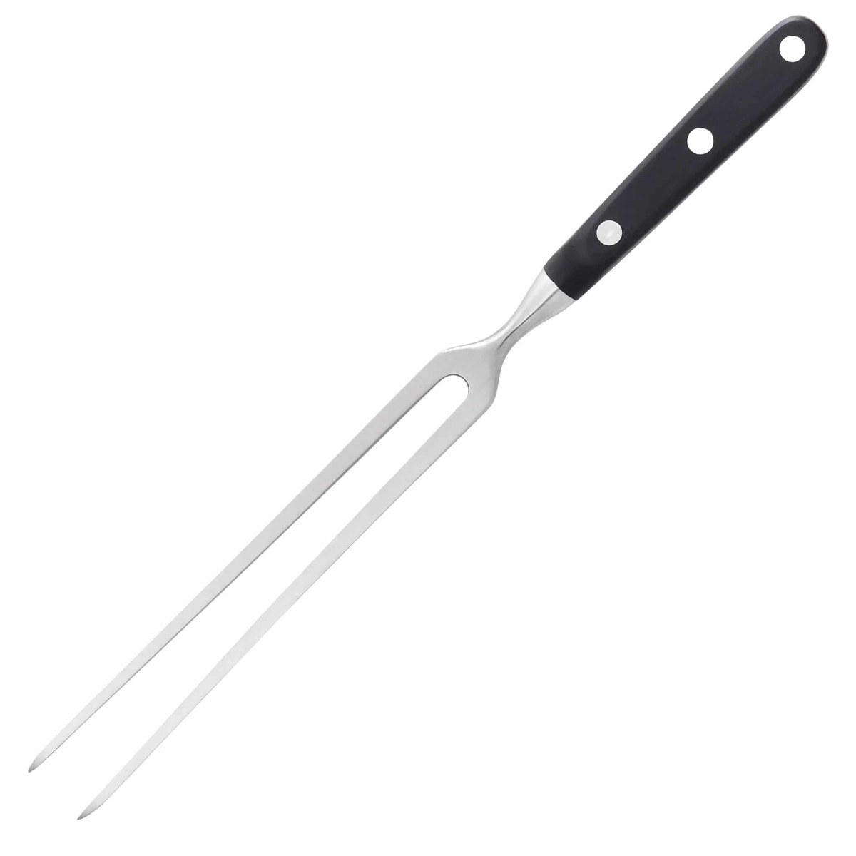 Fourchette à découper 16.5 cm WOLFGANG STARKE pour découpe précise de viande