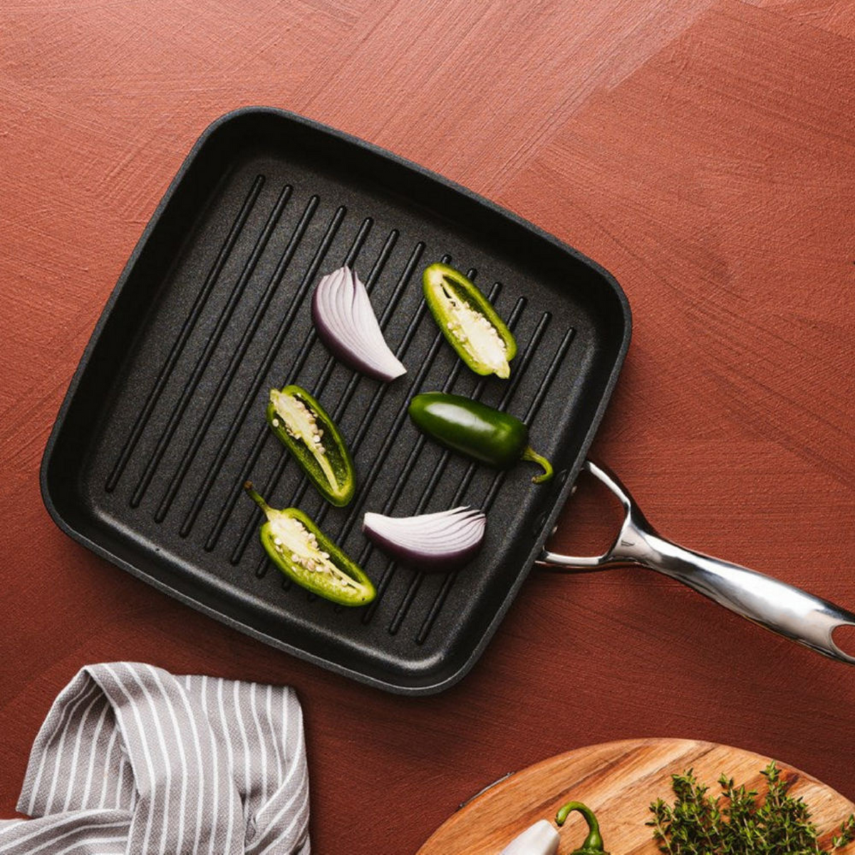 Poêle à griller 10.5" iD3 - Cuisine::pro® Cuisine::pro®