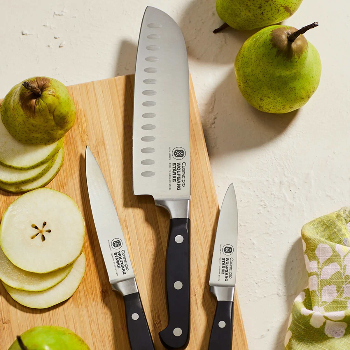 Ensemble de 3 couteaux de démarrage WOLFGANG STARKE - Cuisine::pro® Cuisine::pro®