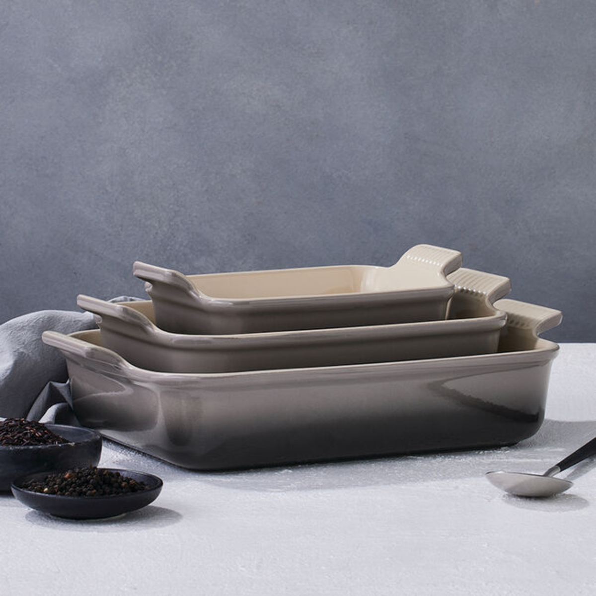 Plat rectangulaire Oyster 3,8 L - Le Creuset