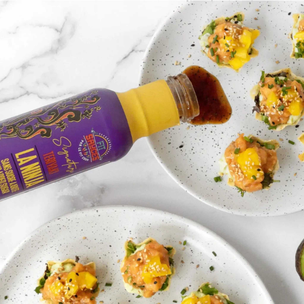Sauce teriyaki La Ninja 355 ml - Le Fit Cook Le Fit Cook