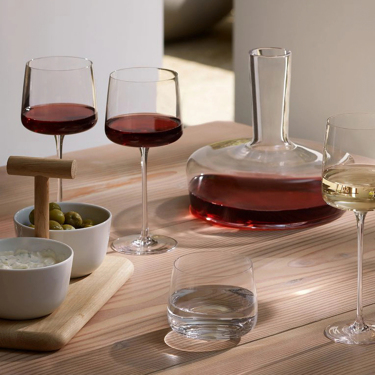 Set of 4 Metropolitan red wine glasses 400 ml – LSA International