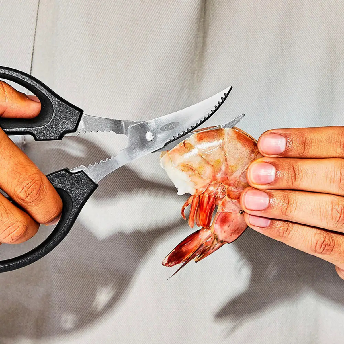 Ciseaux à fruits de mer en acier inoxydable 19,4 cm – OXO
