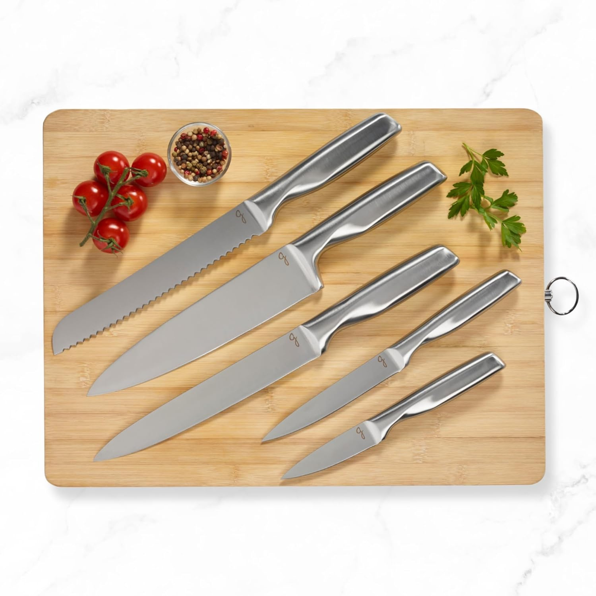 Set of 5 Stainless Steel Knives – Starfrit