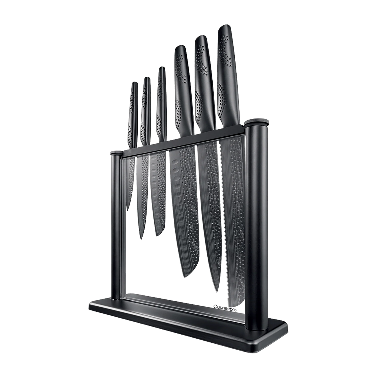 bloc de couteaux iD3 BLACK SAMURAI™ Gozen Cuisine::pro® vue complète