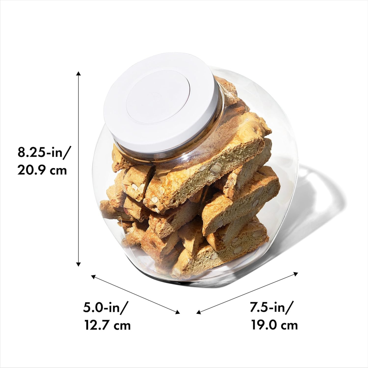 bocal OXO POP vue complète