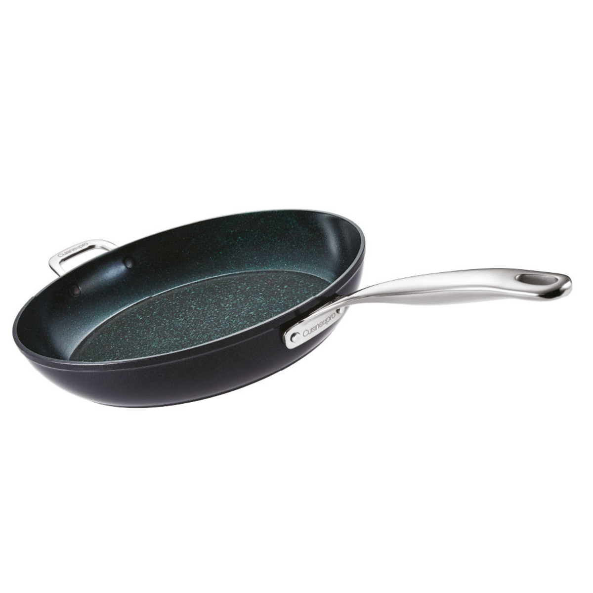 Poêle en aluminium forgé avec poignée auxiliaire GREEN STONE™ 32 cm – Cuisine::pro® Cuisine::pro®