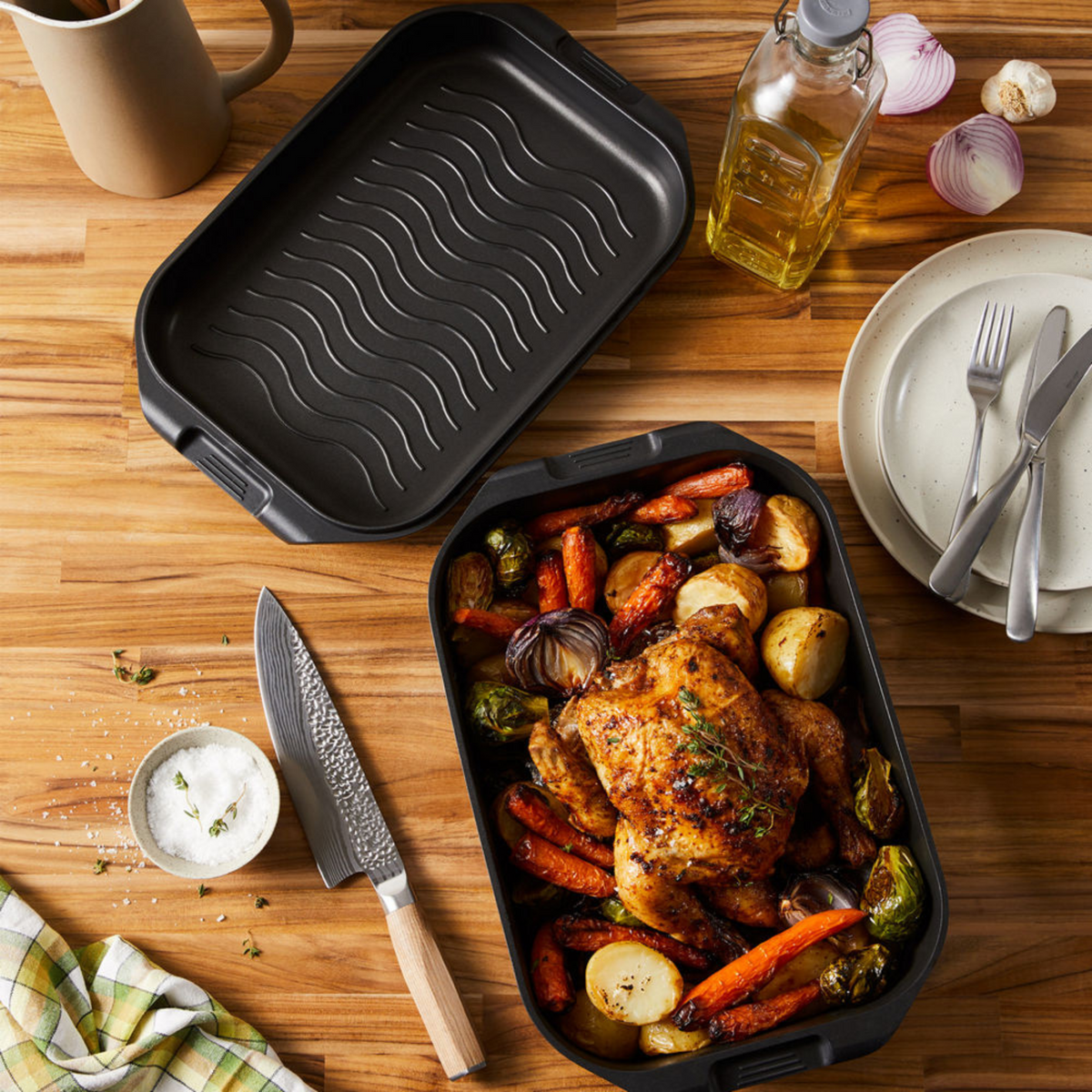 Rôtissoire 2-en-1 13.5" iD3 - Cuisine::pro® Cuisine::pro®