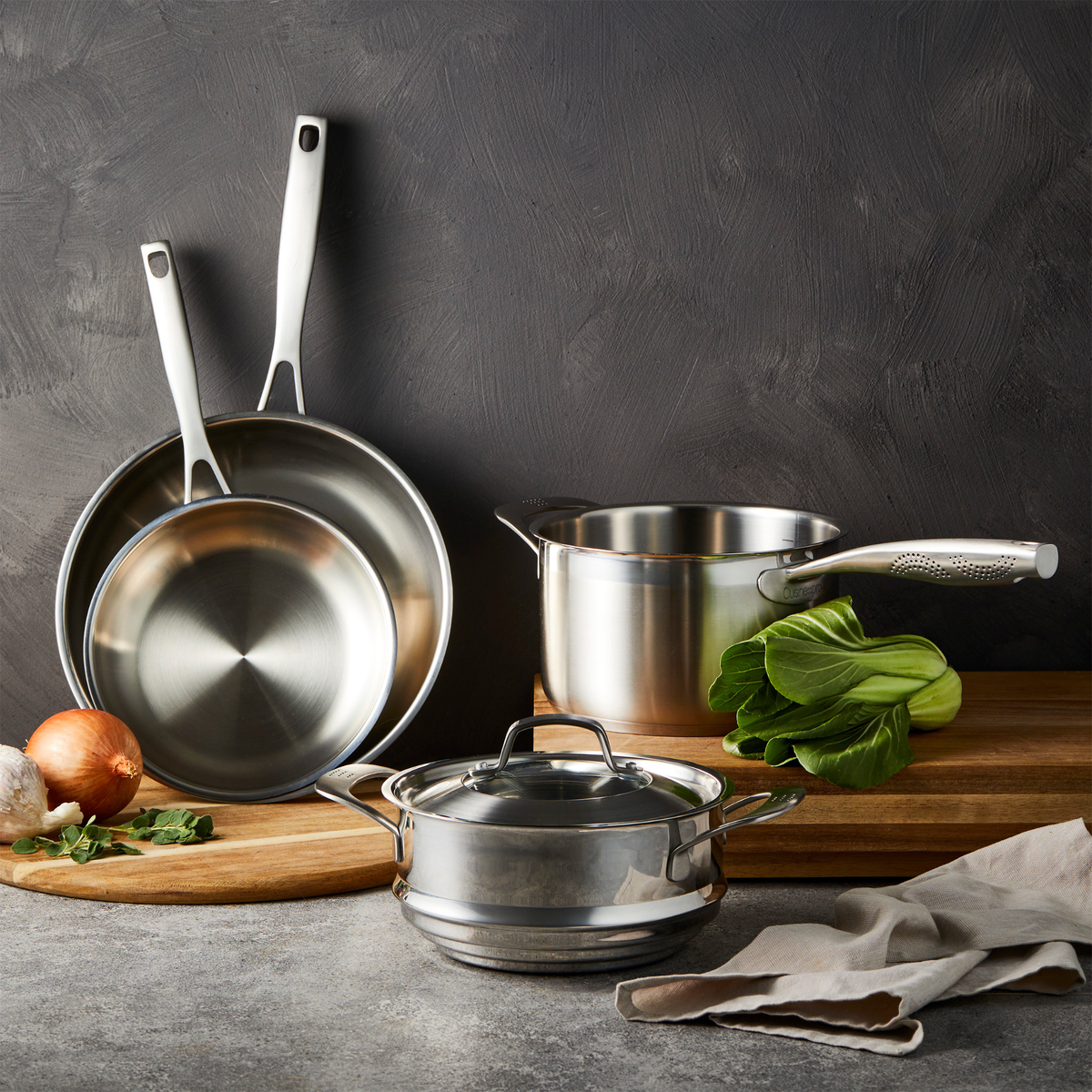 Batterie de cuisine 5 pièces iD3® SS – Cuisine::pro® Cuisine::pro®