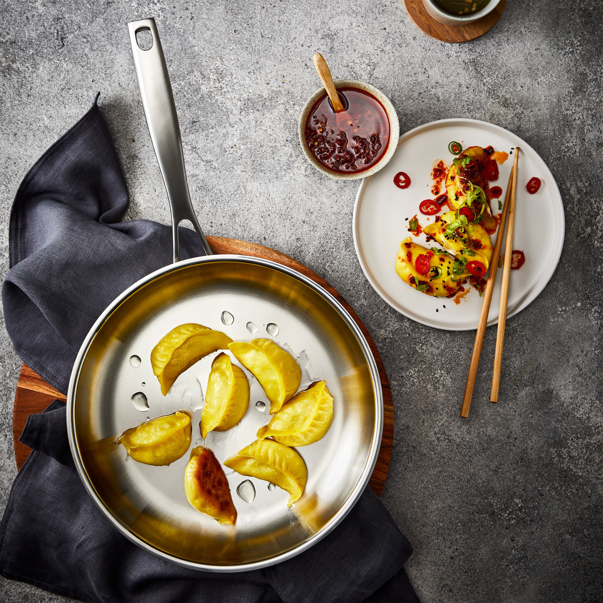 Poêle à frire iD3® SS 26 cm – Cuisine::pro® Cuisine::pro®
