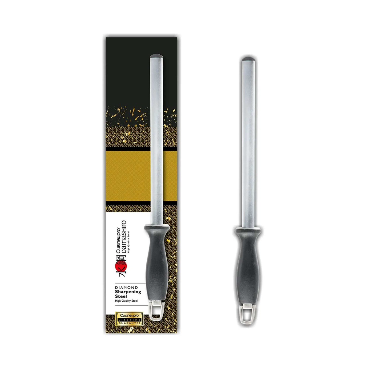 Fusil d’aiguisage Damashiro® 20 cm - Cuisine::pro® Cuisine::pro®