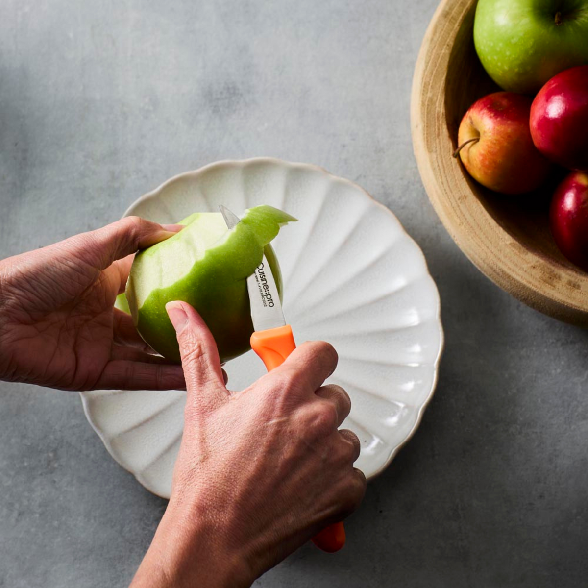 Couteau à éplucher 8 cm CLASSIC orange – Cuisine::pro® Cuisine::pro®