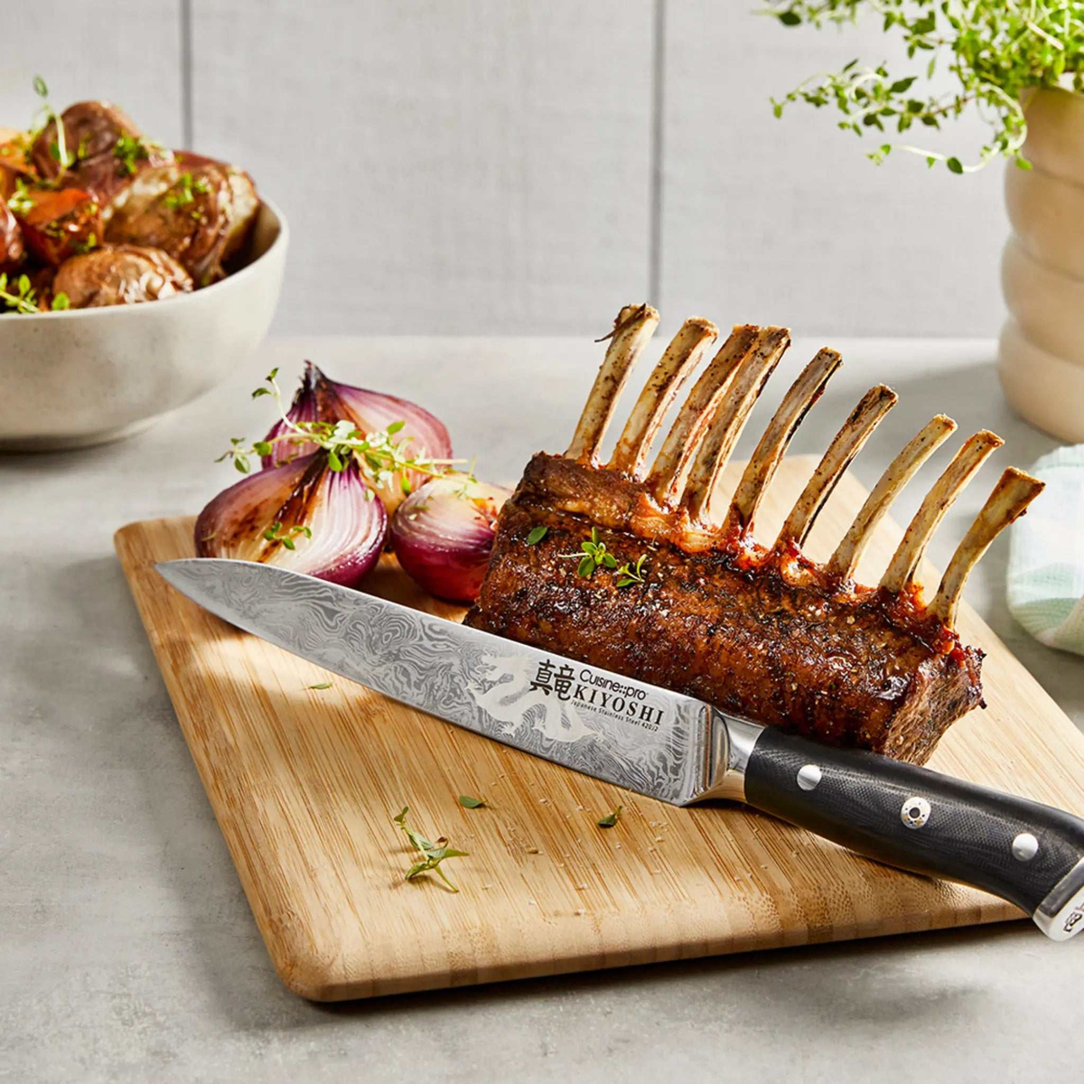 Couteau à trancher 20 cm KIYOSHI® - Cuisine::pro® Cuisine::pro®
