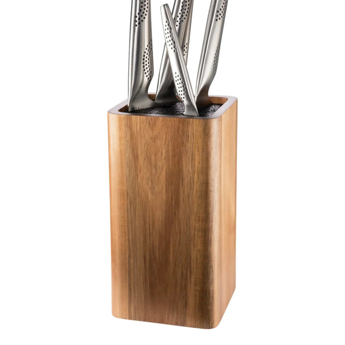 Bloc de rangement pour couteaux carré Acacia UNIVERSAL – Cuisine::pro® Cuisine::pro®