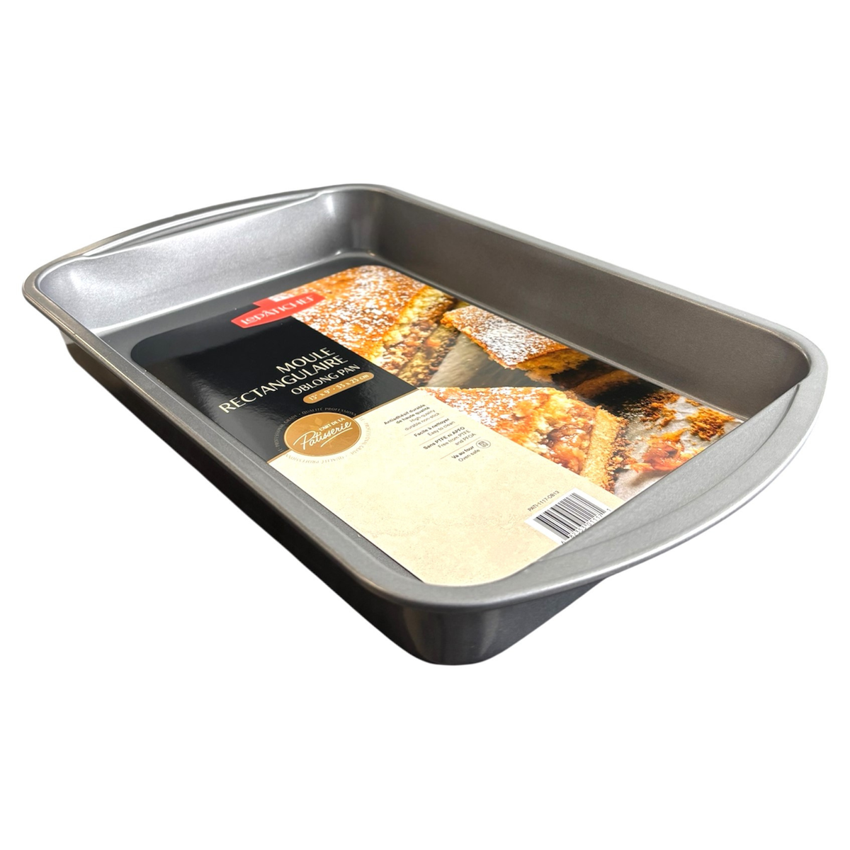 Moule rectangulaire antiadhésif 33 x 23 cm – Le Pâtichef