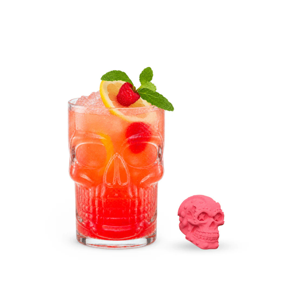 Ensemble de 6 bombes à cocktail Vodka Shaman litchi, framboise et thé du Labrador – Poseidn