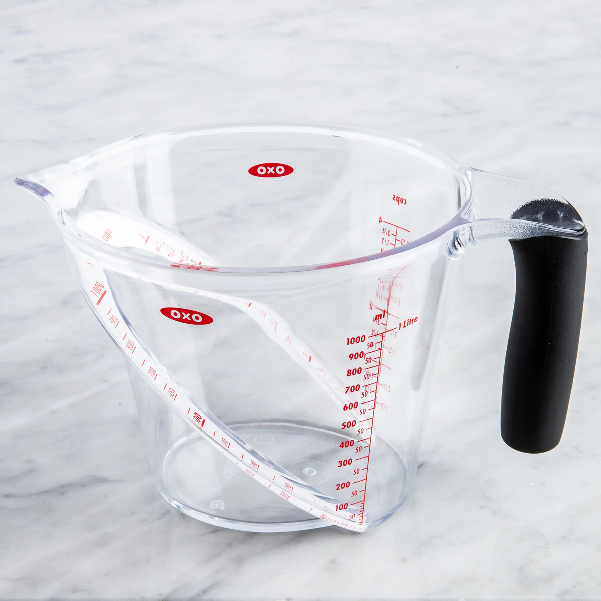 Tasse à mesurer inclinée Good Grips 4 tasses – OXO