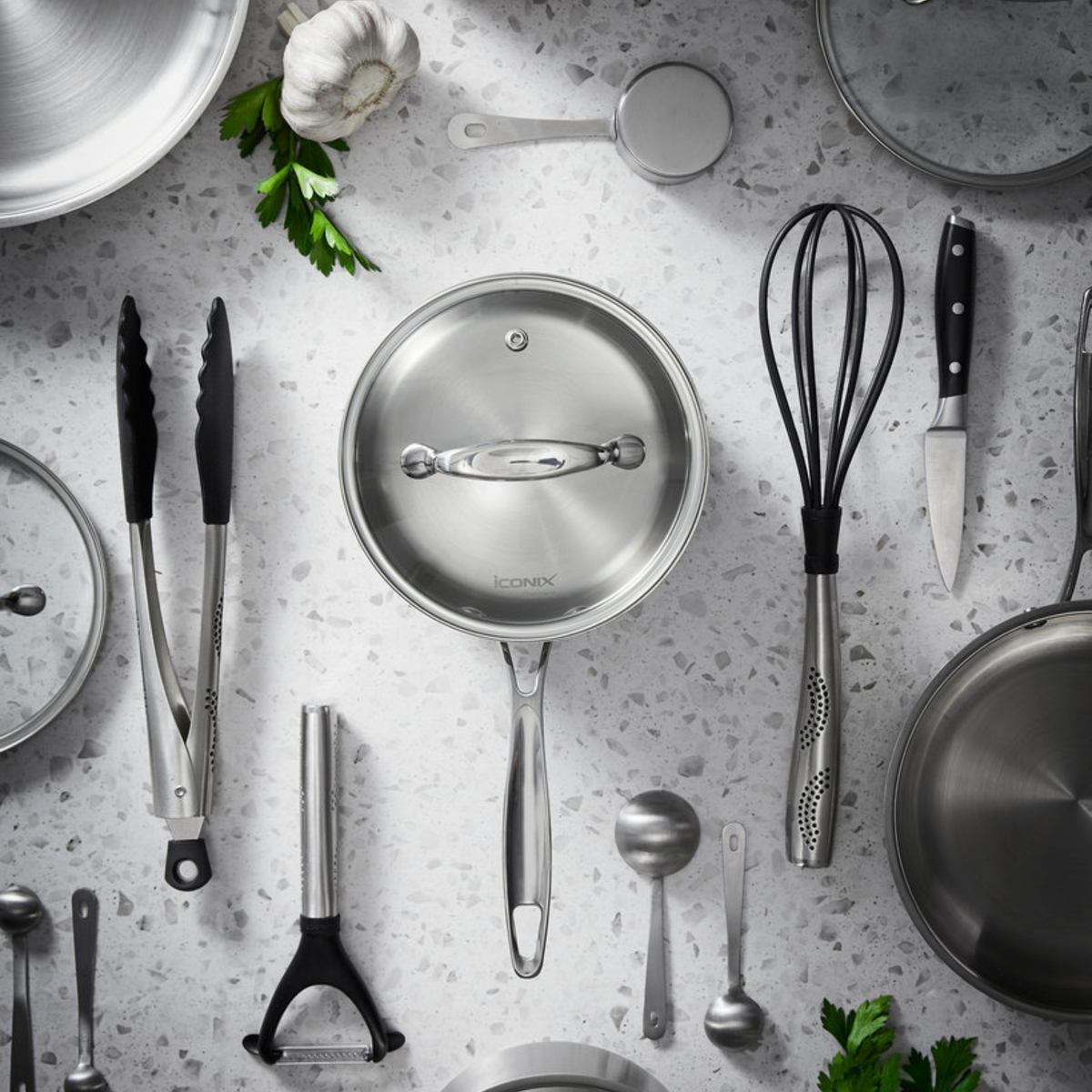 Casserole avec couvercle 2 L iconiX - Cuisine::pro® Cuisine::pro®