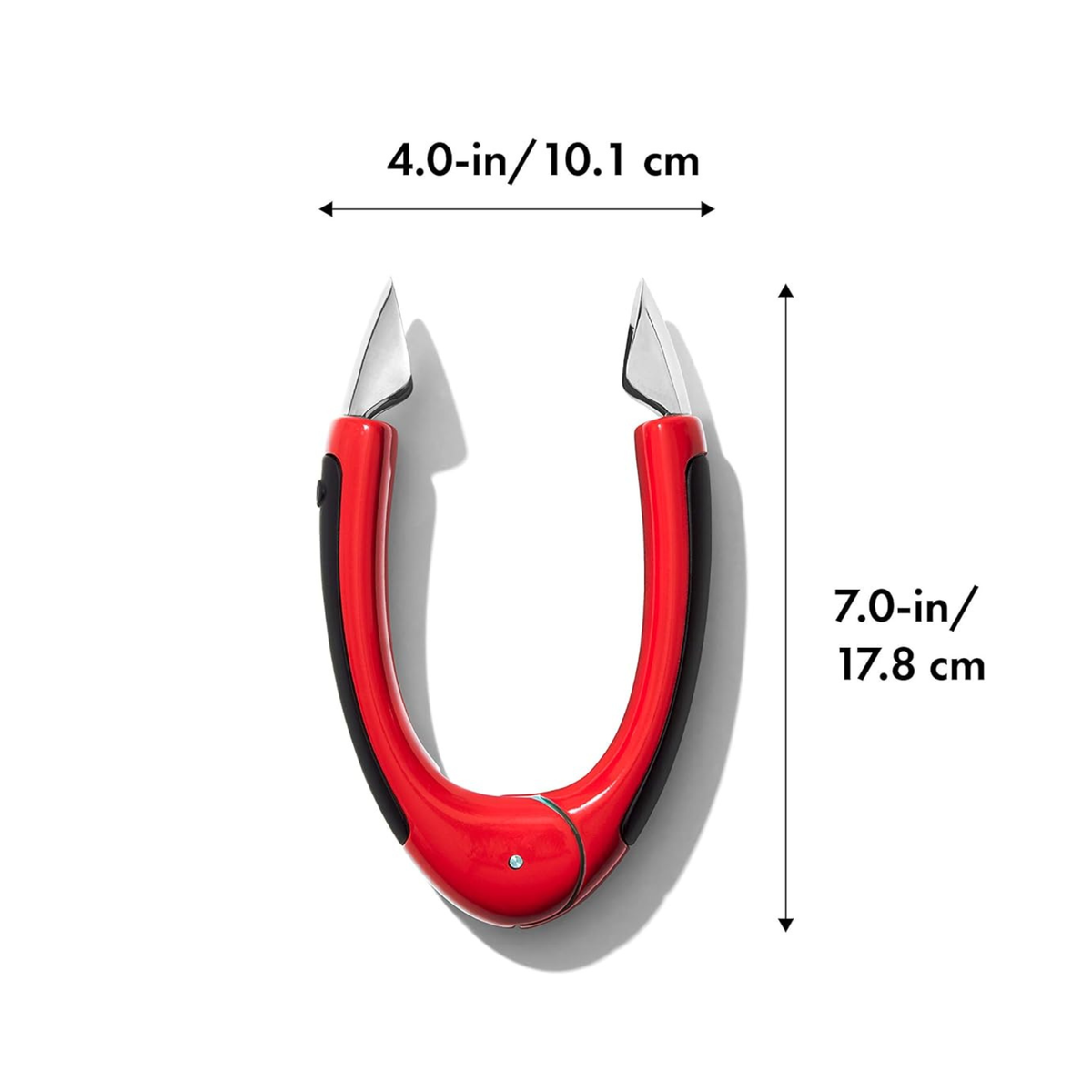 équeuteur OXO vue complète