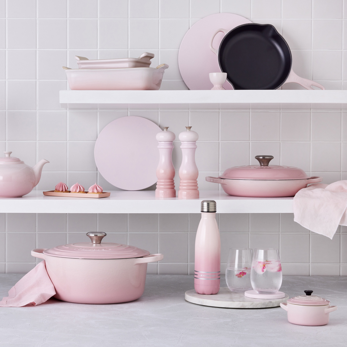 Braisière Shell Pink 3,5 L - Le Creuset Le Creuset