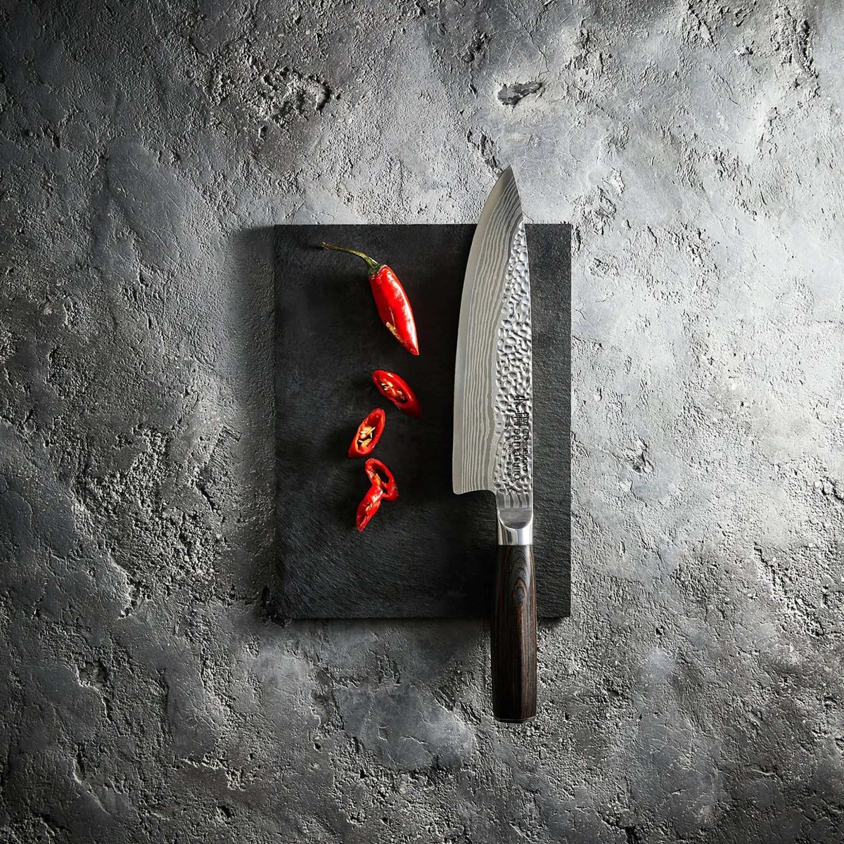 Couteau de chef Damashiro EMPEROR® 20 cm – Cuisine::pro Cuisine::pro®