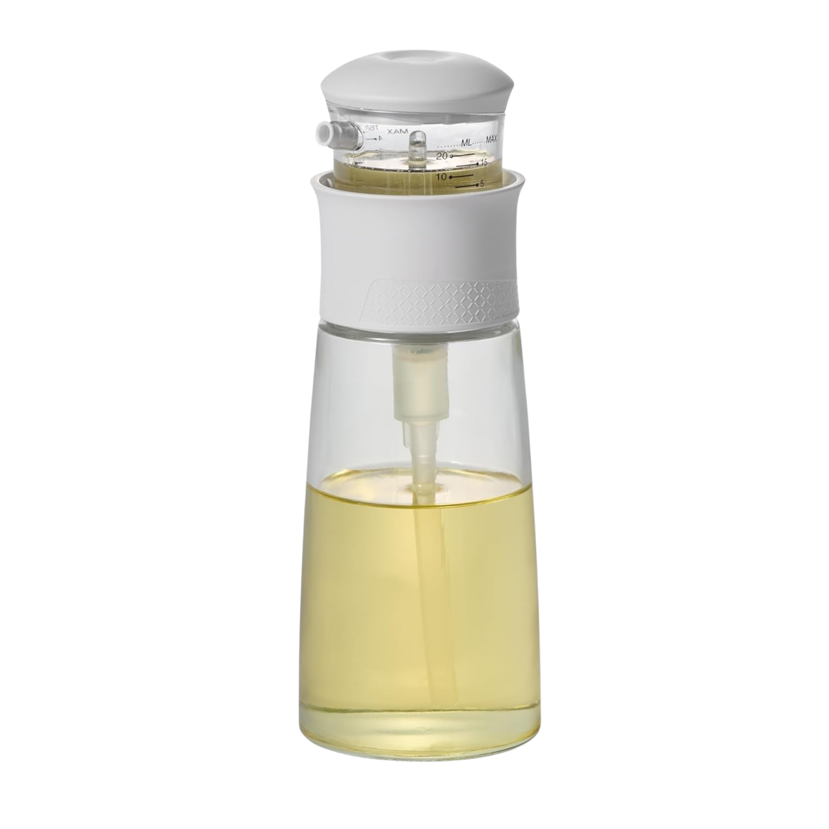 Distributeur d’huile en verre avec pompe et mesures 320 ml – Starfrit
